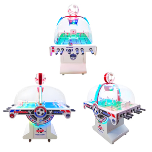 Machine de jeu d'arcade de football et de soccer à monnayeur, style pousse-pièces, pour les 6 ans et plus - Grande Vente - Product Image 4