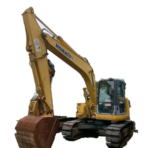 Excavadora de orugas hidráulica usada komastuu PC138US excavadora de segunda mano PC160 90% nuevo precio bajo alta calidad gran oferta - Product Image 1