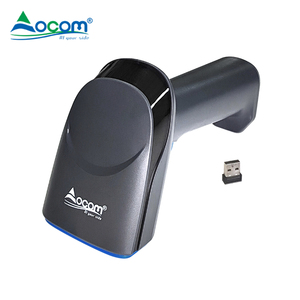 OCOM-Lector de código de barras 1D, escáner de código de barras 2D, USB, con cable, Qr, nuevo, de mano, de código de barras - Product Image 1