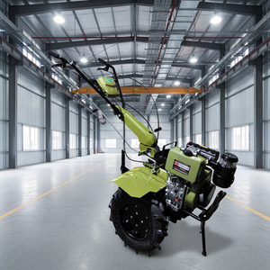 Motocoltivatore Diesel 9HP con Trasmissione a Ingranaggi per Uso Intensivo, per Aziende Agricole, Coltivazioni di Canna da Zucchero, Vigneti in Africa, Asia e America Latina - Product Image 1