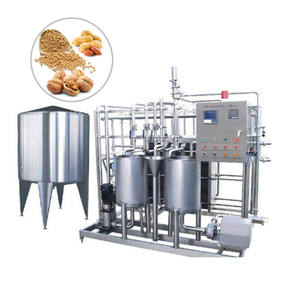 Uht industriale <span class=keywords><strong>latte</strong></span> di soia fare macchina di processo su piccola scala linea di produzione di impianti - Product Image 1