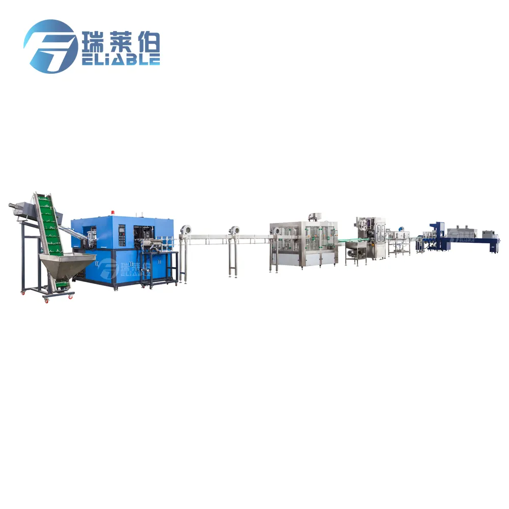 Industry Leading Complete Fruit Juice / Tea / Energy Drinks Production Line With Factory Price