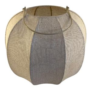 Lanterne en fer, coton et verre, vintage, décorative pour la maison, lanterne décorative, prix de gros, meilleure qualité, collection - Product Image 2