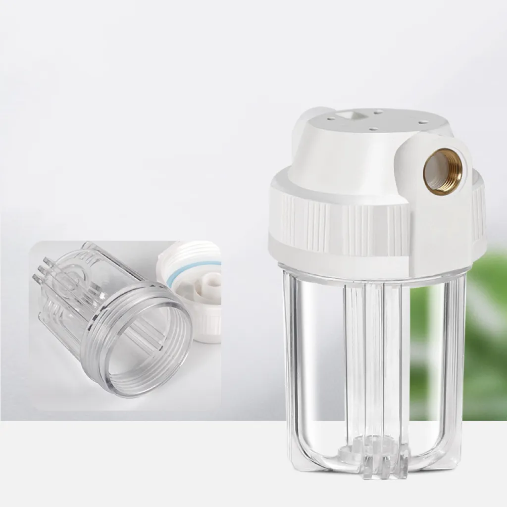 5" Water filter big clear filter cartridge for household use for home drinking