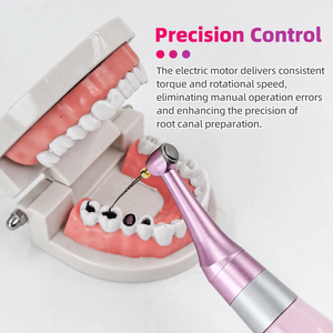 Motor Endo nirkabel gigi 9 program, dengan pengurangan 16:1 kontra angleendodontik - Product Image 3