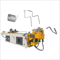 Machine de pliage de tubes en cuivre CNC 38CNC 3D pour système de refroidissement de GPU EDU