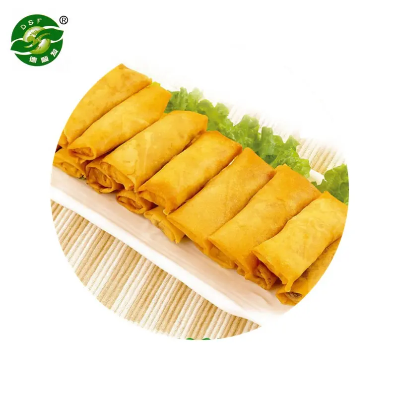Циндао корм хит поставка HALAL одобренный IQF замороженные овощи Спринг ролл