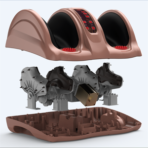 Masajeador eléctrico de pies para mujer, herramienta profesional de masaje completo, suave y saludable - Product Image 5