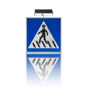Customized Traffic Sign Message Board Tailored Traffic-<b>Control</b> Information Panels - Product Image 3