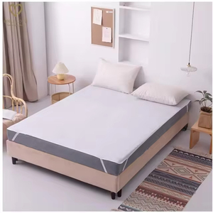 Protectores <span class=keywords><strong>de</strong></span> Colchón <span class=keywords><strong>de</strong></span> Microfibra Suave, con Correas Elásticas en las Esquinas, Transpirables, Impermeables, Antibacterianos, Compra al por Mayor - Product Image 4