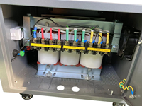 Nouveau transformateur triphasé d'isolement à bobine sèche en cuivre/aluminium BK 220V-230V de haute qualité, certifié CE et conforme RoHS