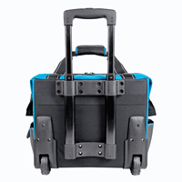 Carrito Profesional para Herramientas 2026, Impermeable, 1680D, Grande, con Ruedas, para Electricistas, Resistente