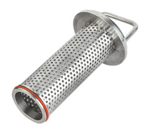 Tùy chỉnh 304 316 thép không gỉ lọc hình trụ đục lỗ lưới kim loại trống Lọc - Product Image 5