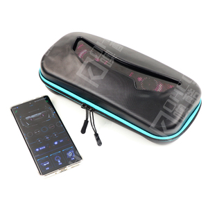 Youdu Tùy Chỉnh Màu Đen LED Hiển Thị Mắt Ứng Dụng Mô Hình Tự Làm EVA Vỏ Cứng Nintendo Chuyển Đổi 2 Trò Chơi Nhiều Receiver Bảo Vệ Trường Hợp - Product Image 4