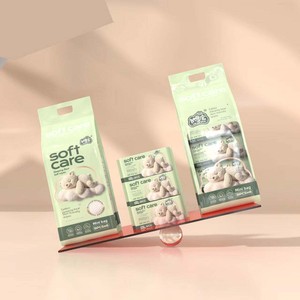 Salviette Umidificate in Cotone <span class=keywords><strong>Garn</strong></span>, Idratanti, a Forma di Orsetto, Mini Confezione Tascabile, 8 Salviette Estraibili - Product Image 4