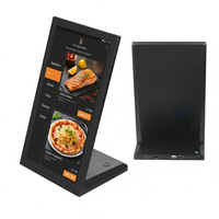 Tablet PC Android de 10.1 Pulgadas con Forma de L para Pedidos en Restaurantes
