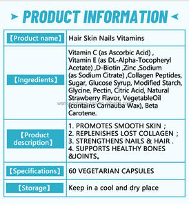 <span class=keywords><strong>Vitamine</strong></span> <span class=keywords><strong>e</strong></span> integratori multivitaminico gommoso sbiancamento Multi vitamina caramella <span class=keywords><strong>capelli</strong></span> pelle <span class=keywords><strong>e</strong></span> <span class=keywords><strong>unghie</strong></span> Gummies vitamina c - Product Image 3
