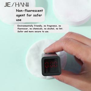 <span class=keywords><strong>Prix</strong></span> bas, <span class=keywords><strong>coton</strong></span> démaquillant jetable à 3 couches, double face, double effet, certifié ISO9001, soin de la peau de qualité supérieure - Product Image 5