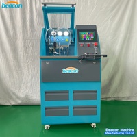 Banco de pruebas de inyectores Common Rail Beacon Factory EPS206-PLUS con informe de prueba, máquina de calibración de inyectores diésel para taller de reparación
