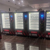 Distributeurs automatiques sans pilote Machine automatique à pièces, billets et cartes de crédit en vrac en Chine pour le lycée