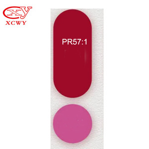 C.I.15850:1 Pigmento Rojo 57:1 Pasta Carmín Brillante 6B Pigmento Líquido para Recubrimientos Acuáticos, Pintura de Látex y Barniz para Madera - Product Image 1