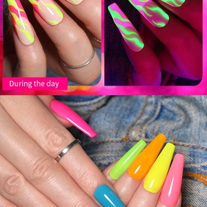 Vernis à ongles en gel de haute qualité, 48 couleurs, en flacons de 15 ml, vente en gros, fournitures de vernis à ongles en gel UV de 15 ml, ongles personnalisés - Product Image 5