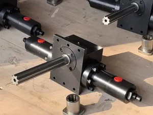 <span class=keywords><strong>Kit</strong></span> de sello de cilindro hidráulico grande, pistones, cilindro de presión de aceite personalizado de efecto simple, accesorios generales, cilindro hidráulico - Product Image 5