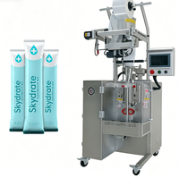 Machine d'emballage automatique multifonction pour sachets de ketchup, sauce chili et miel liquide, avec emballage en sachet de forme spéciale