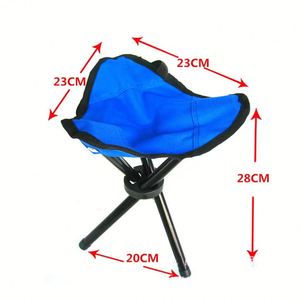 Chaise de camping portable robuste et compacte pour l'extérieur, idéale pour la pêche et les aventures en plein air - Product Image 2