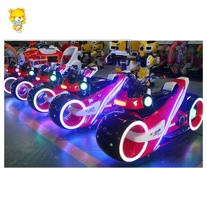 Motocicleta Eléctrica Infantil con Forma de Animal, Bumper Car, Máquina de Paseo para Interiores y Exteriores, para Parques de Atracciones y Centros Comerciales - Product Image 5