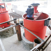 Cuve d'agitation à double impeller haute efficacité pour le traitement de l'or et le mélange de boues dans les usines de traitement minier