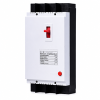 Disjoncteur différentiel à boîtier moulé DZ15LE 100A 2P 40A 63A 100A, protection contre les fuites à la terre, interrupteur automatique AC220V