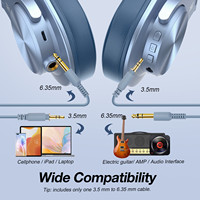 Casque sans fil OneOdio supra-auriculaire, 72 heures d'autonomie, idéal pour le DJing, le monitoring en studio et l'écoute de musique