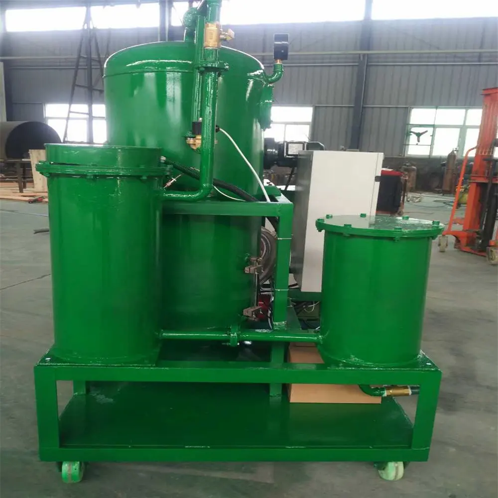 Chongqing junneng tzl Turbina de reciclaje de aceite/máquina del purificador de aceite/planta de tratamiento