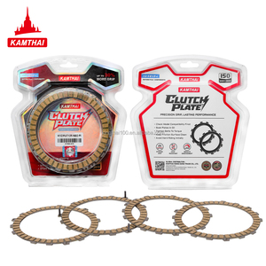 KAMTHAI KYZ Future <span class=keywords><strong>125</strong></span> - Juego de Discos de Embrague para Motocicleta <span class=keywords><strong>Honda</strong></span> Wave <span class=keywords><strong>125</strong></span>, Supra X <span class=keywords><strong>125</strong></span>, <span class=keywords><strong>Super</strong></span> <span class=keywords><strong>Cub</strong></span> <span class=keywords><strong>125</strong></span> - Product Image 5
