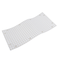 Panneau LED flexible monocouleur 503x235mm à prix d'usine, CRI élevé, pour rétroéclairage de marbre Onyx, dimmable