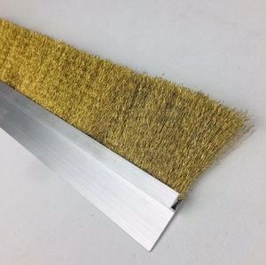<span class=keywords><strong>Brosse</strong></span> à rayons en fil de laiton sur mesure <span class=keywords><strong>pour</strong></span> le nettoyage des taches de <span class=keywords><strong>peinture</strong></span>, le polissage industriel, le débavurage et <span class=keywords><strong>la</strong></span> finition des surfaces - Product Image 1
