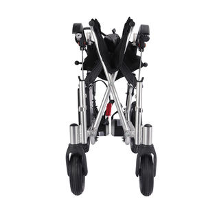 <strong>Pakistan</strong> Price Pu Foam Commode Wheel Chairs With Handles Open - Product Image 5