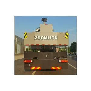Zoomlion truk derek seluler <span class=keywords><strong>25</strong></span> <span class=keywords><strong>Ton</strong></span>, ZTC250A562-3 konstruksi baru Workhorse <span class=keywords><strong>Tadano</strong></span> pompa roda gigi silinder hidrolik - Product Image 3
