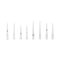Embouts de pipette universels en plastique, paquet de 1000/sac, en PP et stériles