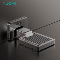 Charnières hydrauliques NUOMI HIDRA à fermeture douce, réglage 3D, vis de réglage micro-angle, charnières auto-fermantes dissimulées pour meubles