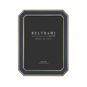 Marco de Fotos Rectangular Beltrami Plateado, Estructura de Madera, Hecho en Italia, Plata 999 - Product Image 1