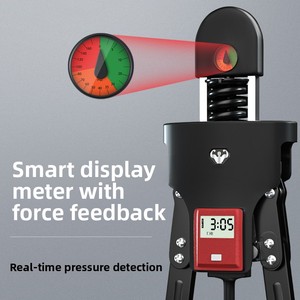 Entrenador de <span class=keywords><strong>fuerza</strong></span> de brazo hidráulico ajustable para el hogar, ejercitador de brazo con resorte para entrenamiento de músculos pectorales, equipo de entrenamiento de <span class=keywords><strong>fuerza</strong></span> para muñeca y brazo - Product Image 4