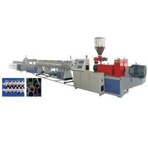 used/second hand plastic extruder PVC/HDPE/PPR/hose production machine