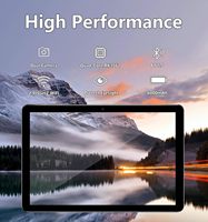 Tablette Android 14 10,1 pouces à bas prix d'usine, avec SIM 5G et Wi-Fi, pour les affaires, l'apprentissage et le divertissement, processeur Qualcomm 615