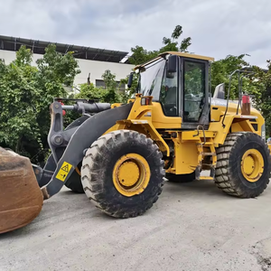 Cargador Frontal Volvo L105 Usado a Precio Competitivo, Cargador de Tractor con Motor, Caja de Cambios, Bomba, Carga Nominal de 5 Toneladas, Modelo 2018-2023 - Product Image 1
