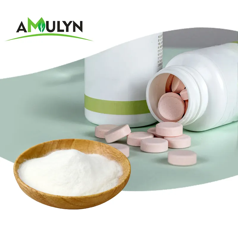 AMULYN Pure Vine Tea Extract Myricetin Dihydromyricetin 98% DHM Powder