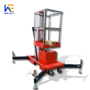 6M 12m CE Aprobado 150KG Plataforma interior <span class=keywords><strong>Ascensor</strong></span> <span class=keywords><strong>Escalera</strong></span> Elevador Eléctrico Elevador de aluminio - Product Image 4