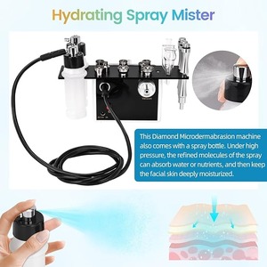 Kit Professionale per Trattamento <span class=keywords><strong>Viso</strong></span> Diamond Glow con Spray, 6 Mesi di Garanzia, Uso Domestico USA, Attrezzatura per Cura della Pelle, Lifting Facciale e Rimozione Rughe - Product Image 6