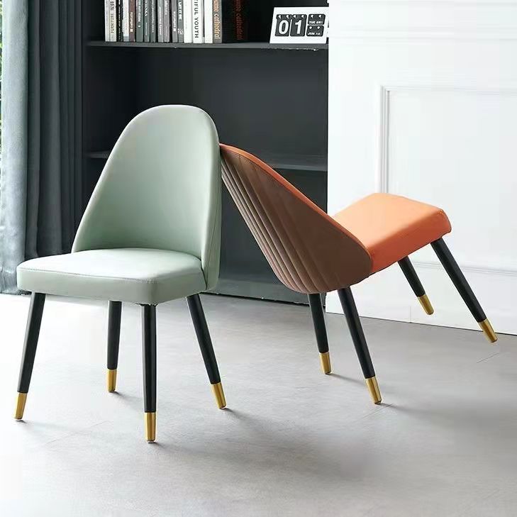 Wholesale Nordic Hot Selling Dining Furniture Leather Waiting Dining Chair